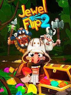 game pic for Jewel flip 2